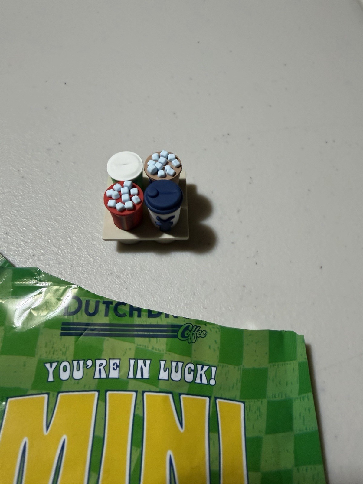 Dutch Bros Lucky Charm - Ultra Rare Drink Carrier