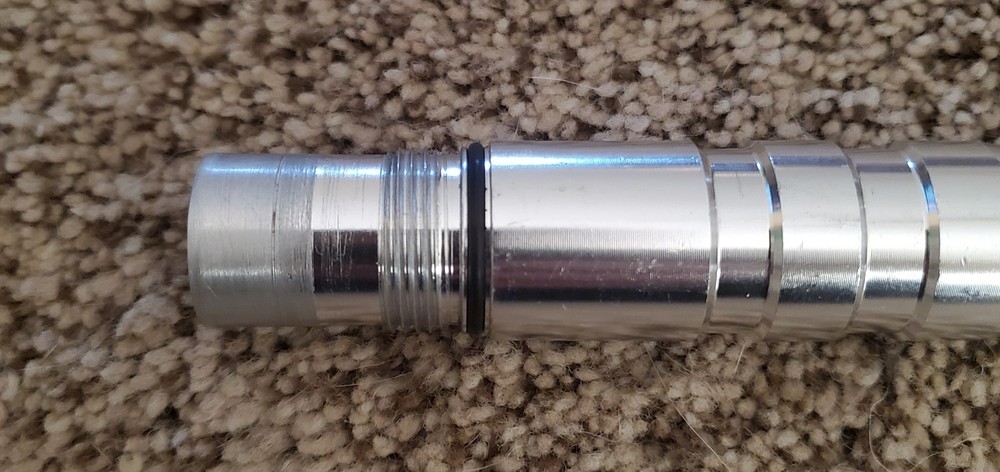 Spyder 9.5 Inch Silver Barrel