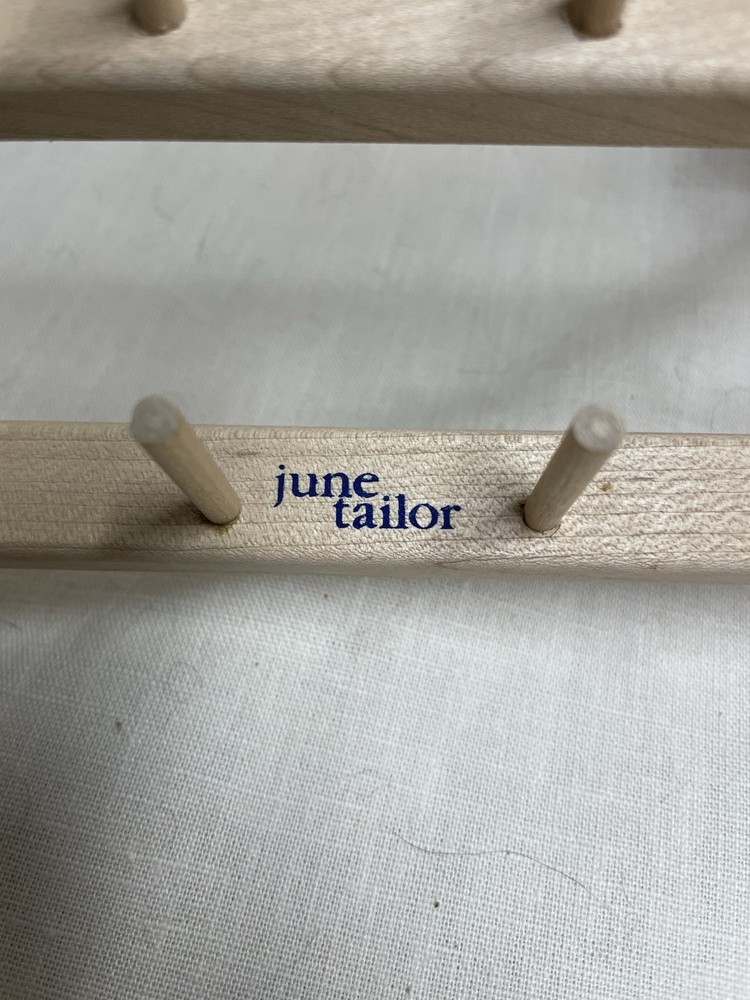 June Tailor Thread Holder Standing Spool Rack Holds 60 Spools