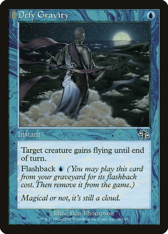 Defy Gravity Judgment 38 MTG MP