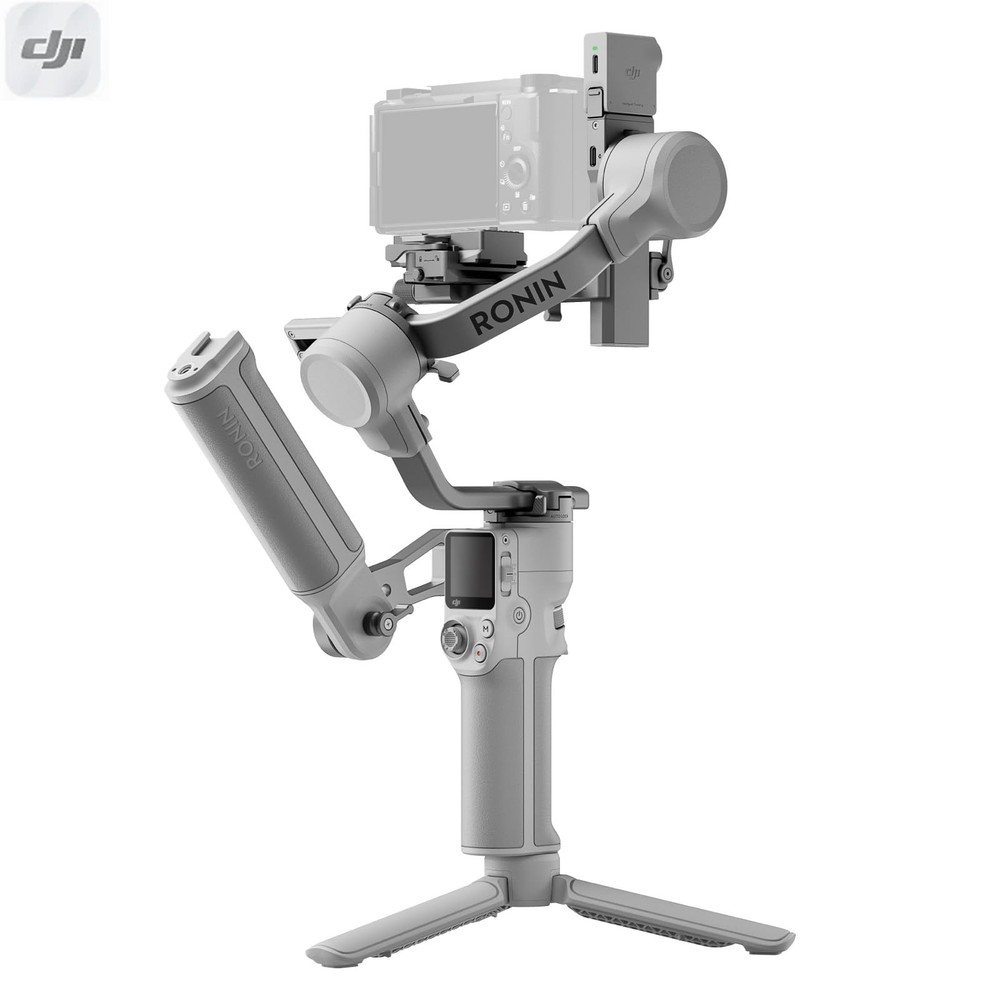 DJI RS4 Mini Combo, Gimbal Stabilizer for Camera, Intelligent Tracking