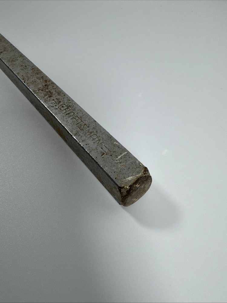 CRAFTSMAN 3/4" Chisel 12" LONG #42993 WF