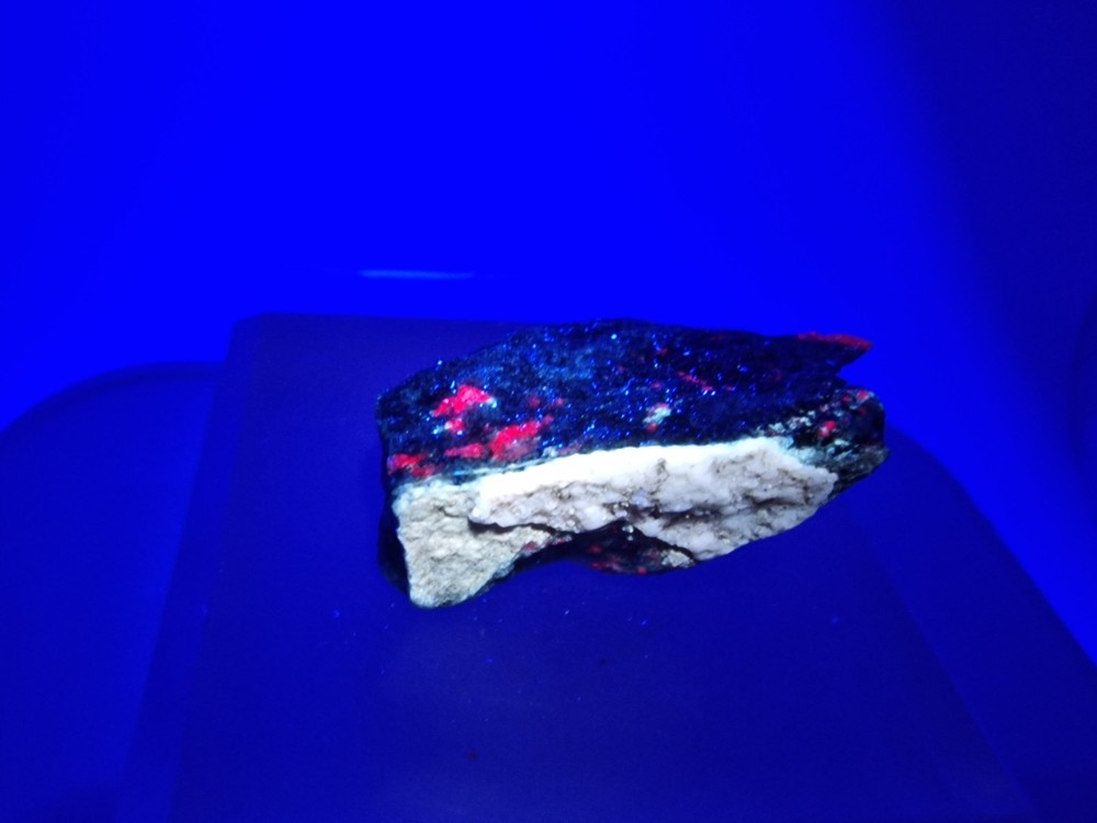 Zoisite w Ruby 47g From Tanzania. Old stock #2