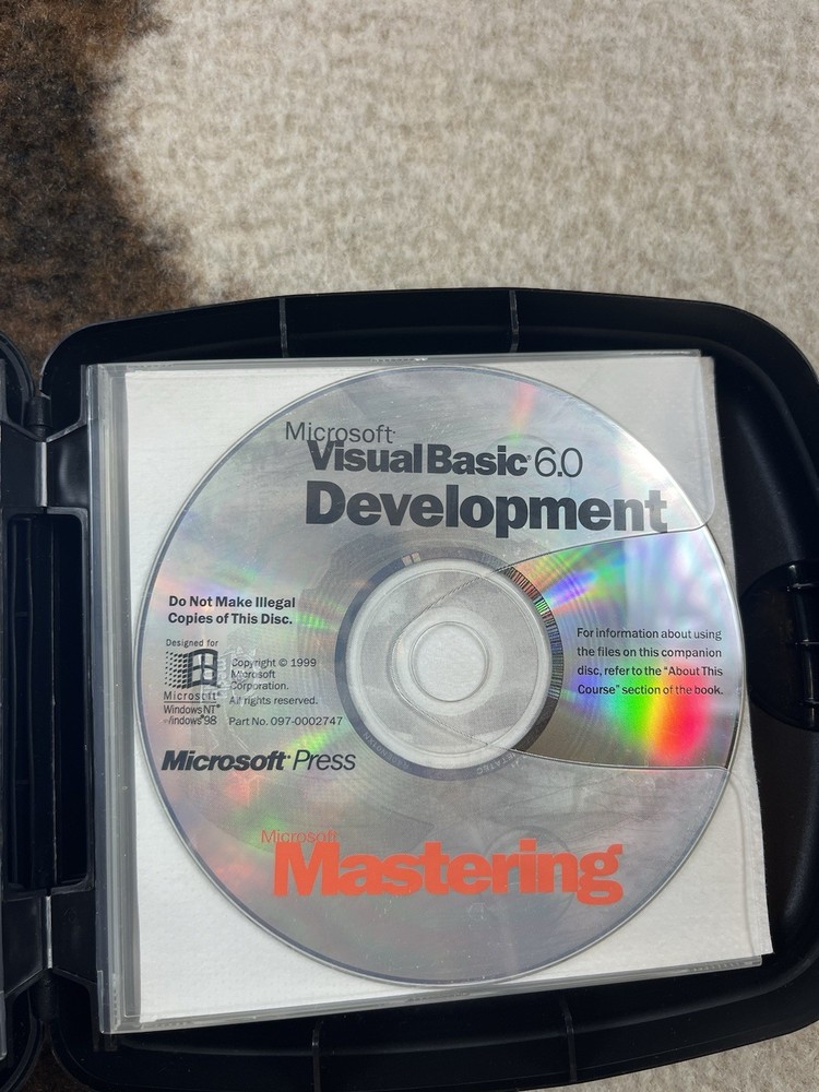 SET OF 15 MICROSOFT VISUAL BASIC EDITION VERSION DVD