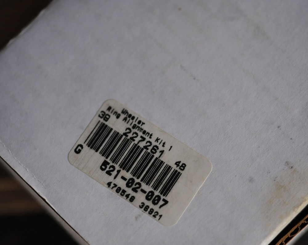 Wheeler Scope Ring Alignment Kit for 1” Tubes