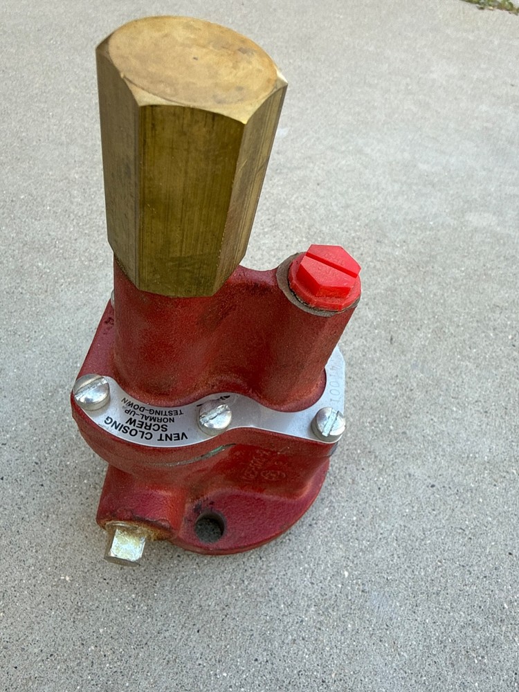 veeder root red jacket 025-026-2 functional element