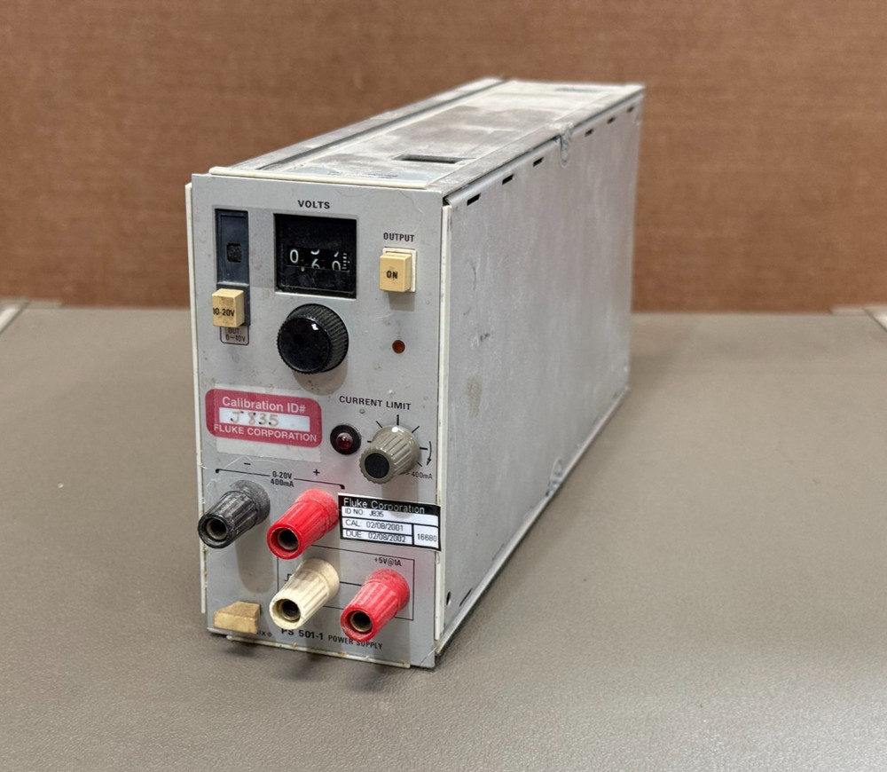Tektronix PS 501-1 Power Supply