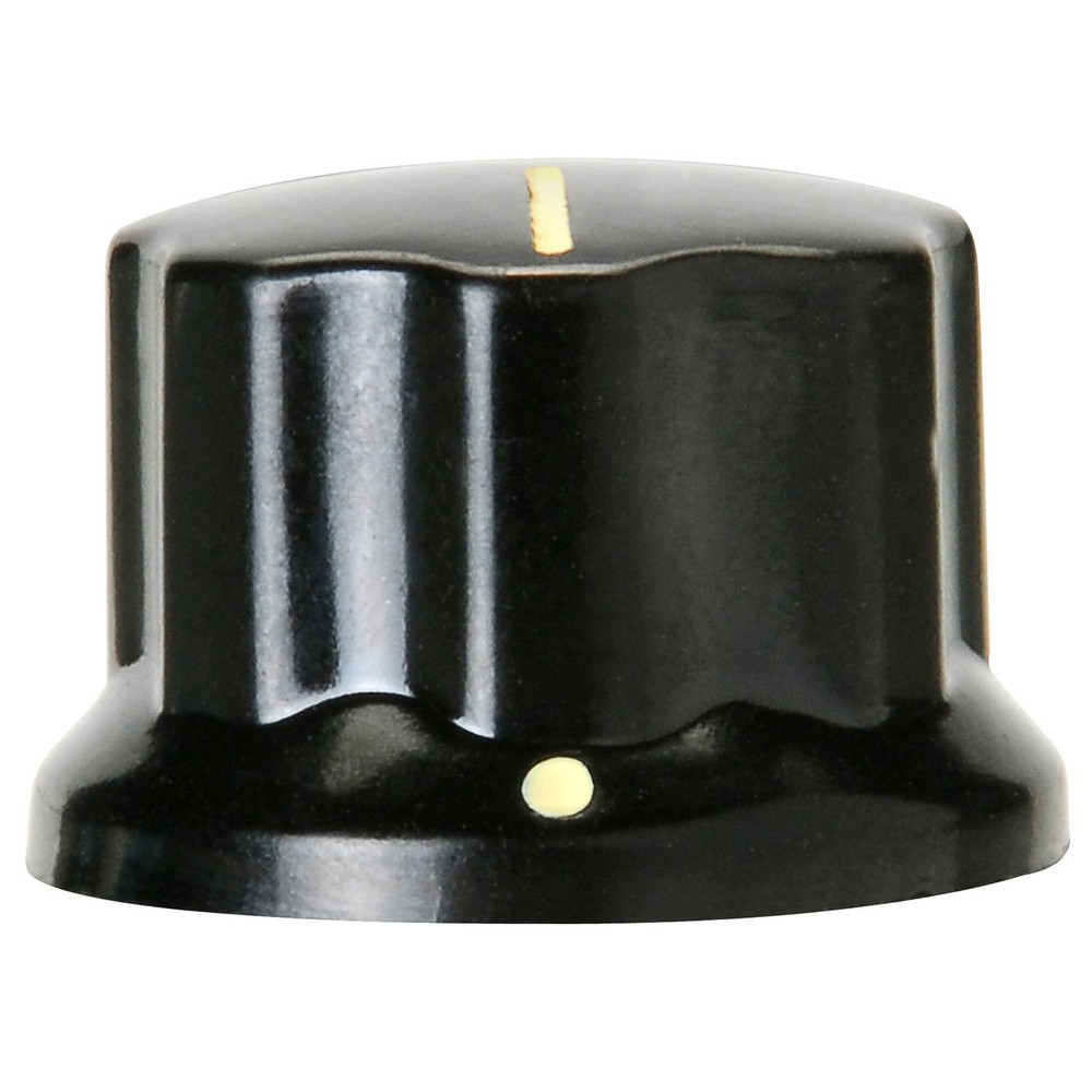 Penn-Elcom Z408601 Basic Amplifier Knob Black