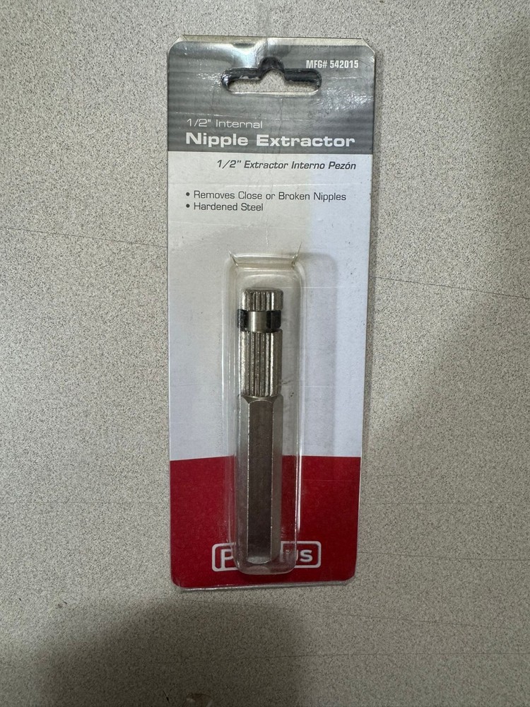 1/2" Internal Nipple Extractor, PROPLUS, 542015