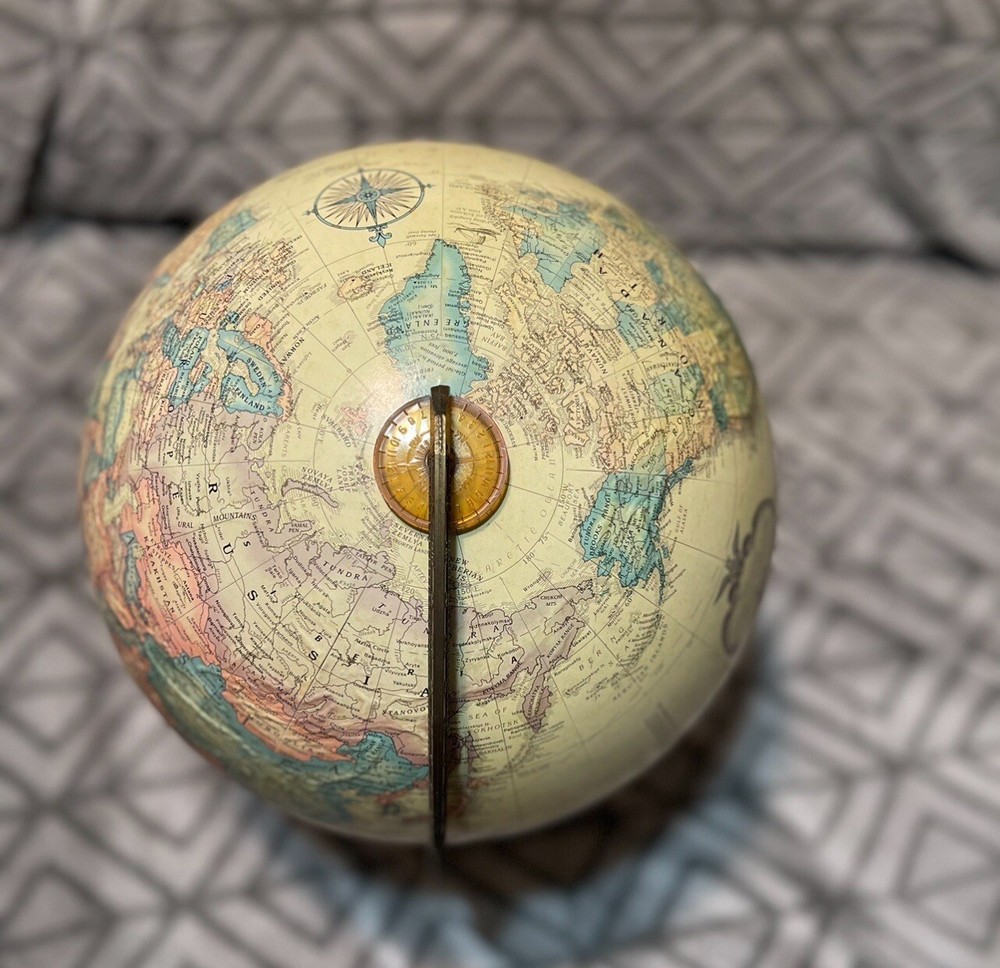 Vintage Replogle Globe World Classic Series 12 inch Diameter