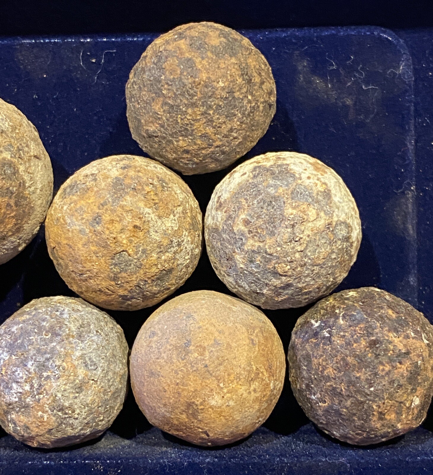 RARE Historic Old West Cast Iron Mill Ball. GOLD SILVER Mining History - M Size