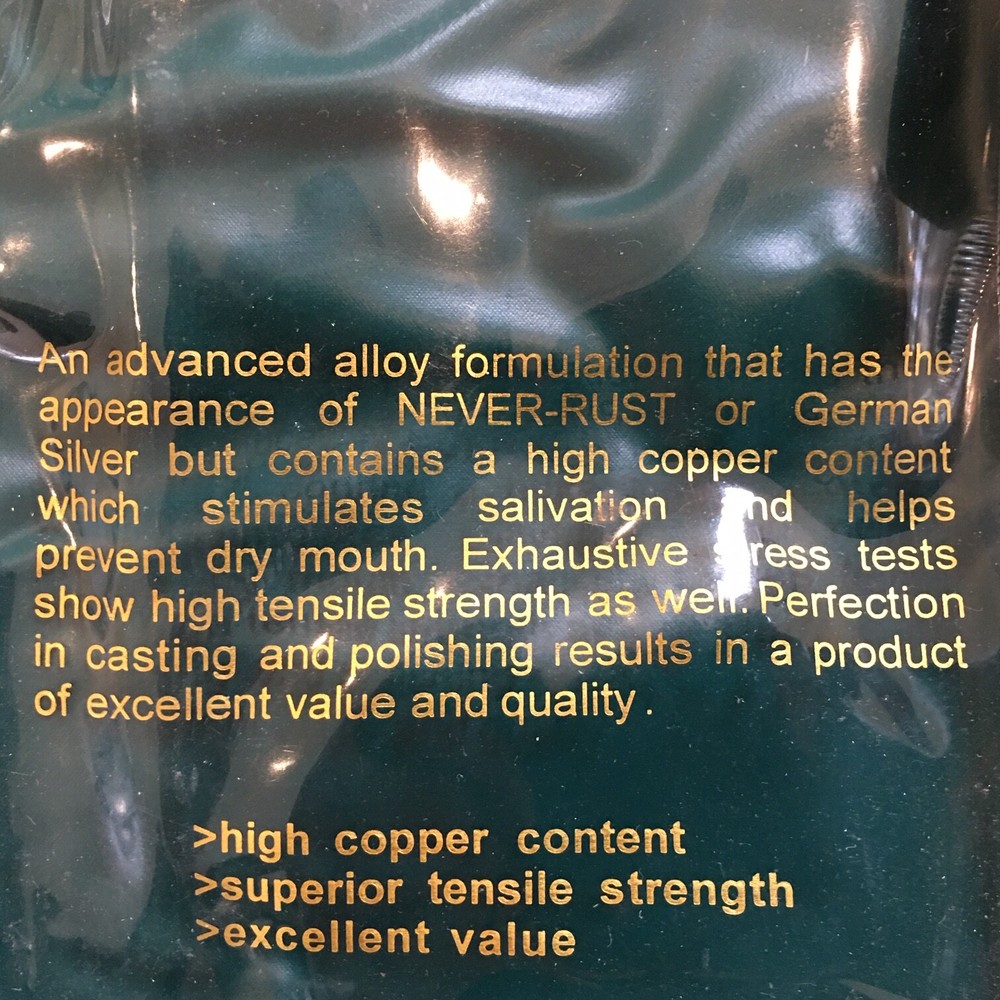 Albacon Solid mouth Bradoon snaffle 13mm 5 3/4" copper enhanced