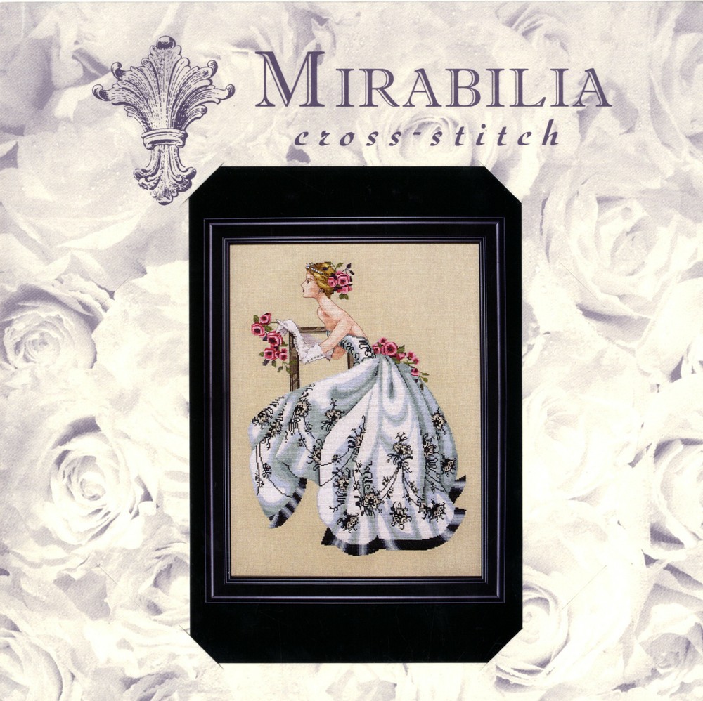 Cross Stitch Chart / Pattern ~ Mirabilia Sabrina #MD106