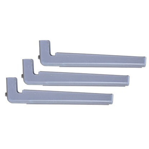 Bohning Straight Tower Arms 3 Pack Replacements Gray #01201