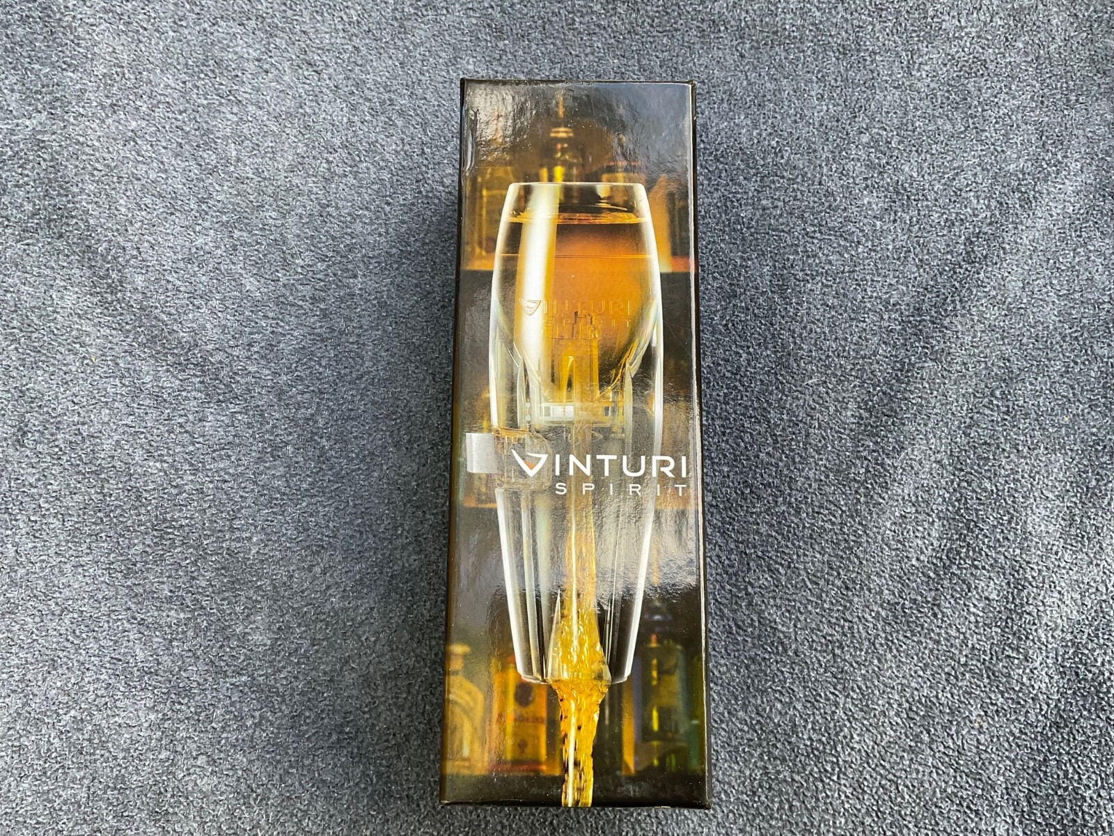 Vinturi DISCONTINUED Spirit Aerator NEW OPEN BOX w/Base Scotch Whiskey Bourbon
