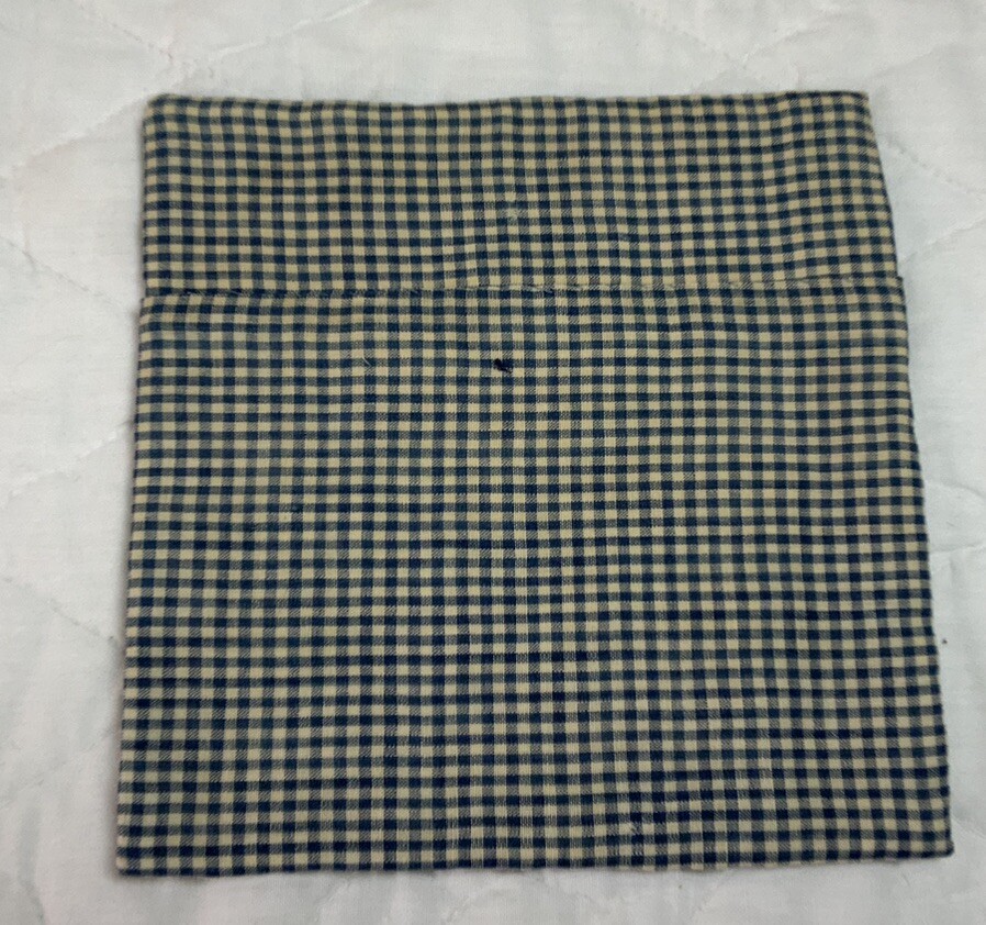 Vintage Antique Quilt Table Topper, Small, Patchwork Quilt Pieces, Rectangle