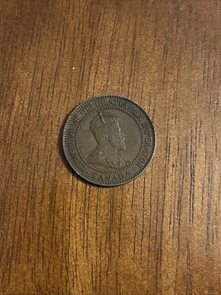 1909 Canada One Cent
