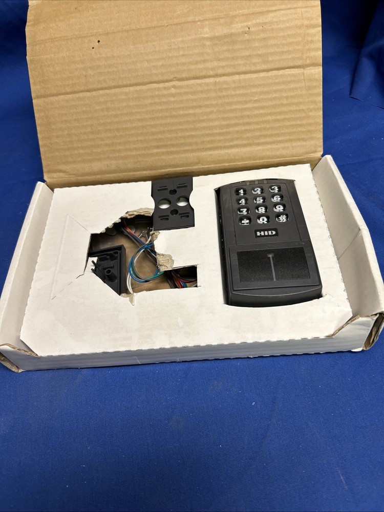 HID Entryprox 4045BGNU0 Stand-Alone Keypad Reader Untested