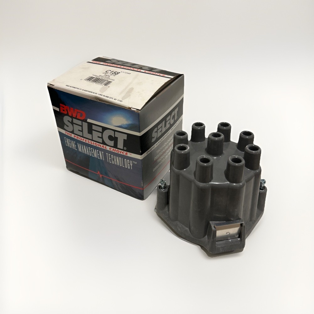 Borg Warner C158, C-158 Distributor Cap NOS