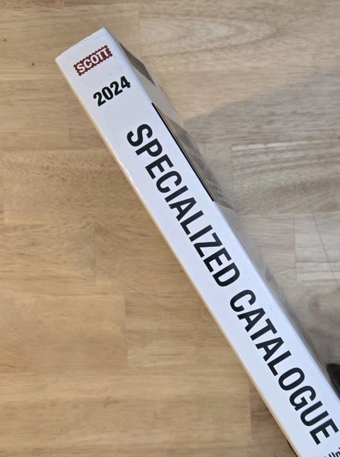 2024 Scott Specialized Catalogue United States Stamps Covers Reference