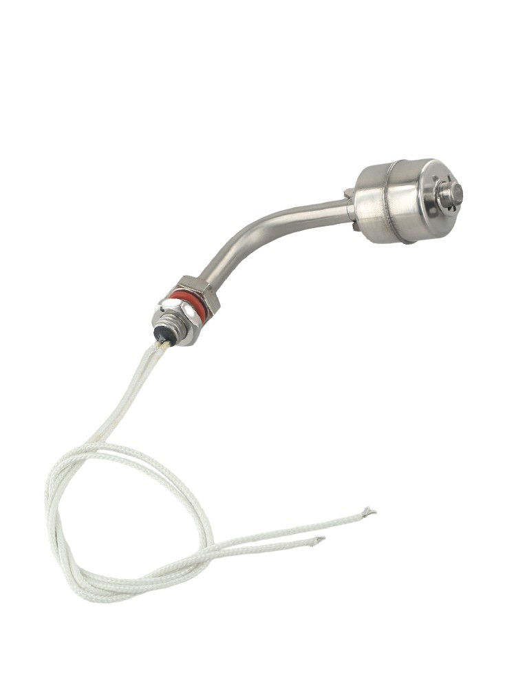 Right Angle Stainless Steel Ball Float Switch Tank Liquid Water Level Sensor