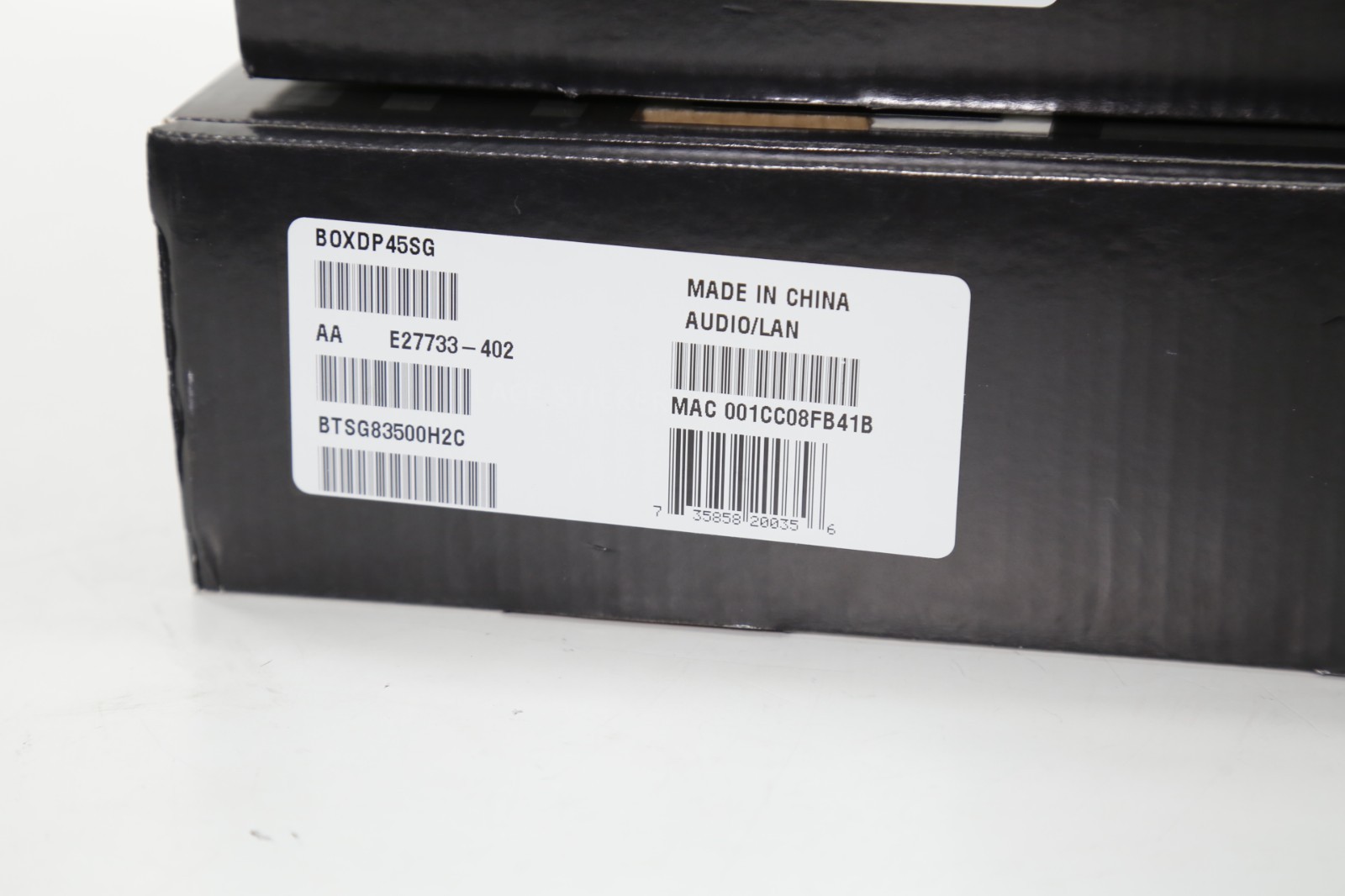 Intel Extreme DP45SG ATX Desktop Motherboard DDR3 1333MHz - FACTORY SEALED