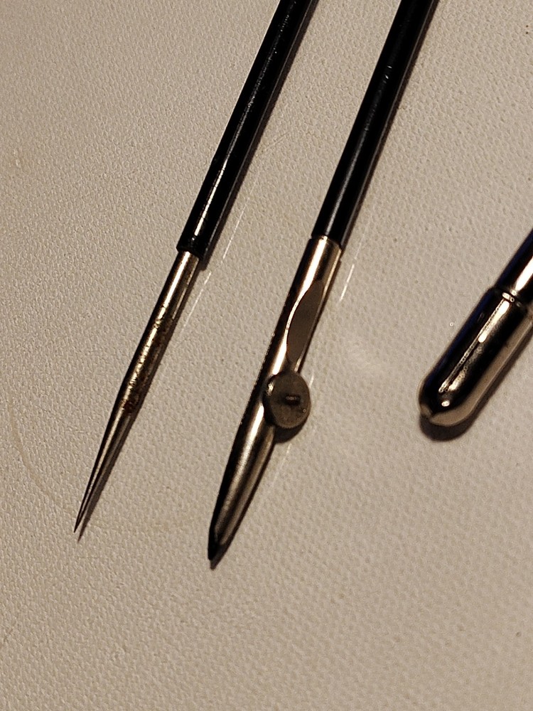 3 PC Vintage Gramercy Import Company Germany Drafting Tools Drawing Engineer