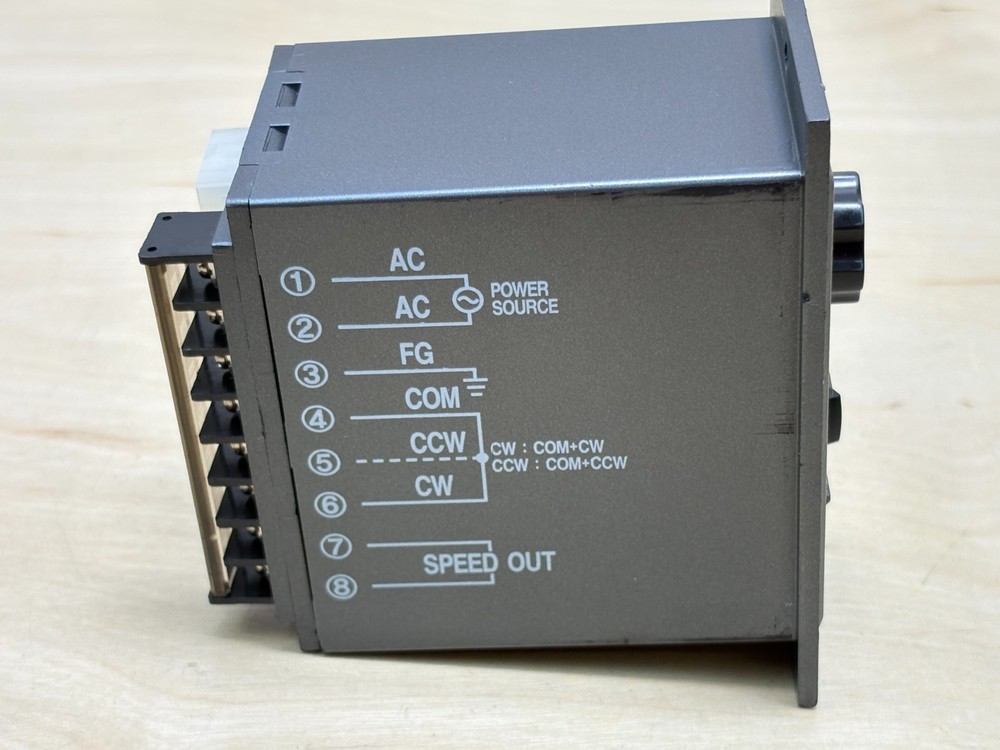 Sumitomo Astero CAU40A Speed Controller, Speed Control Unit