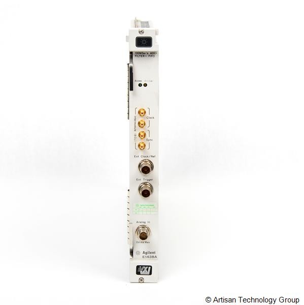 HP E1438A 100 MSa/s Digitizer with DSP and Memory