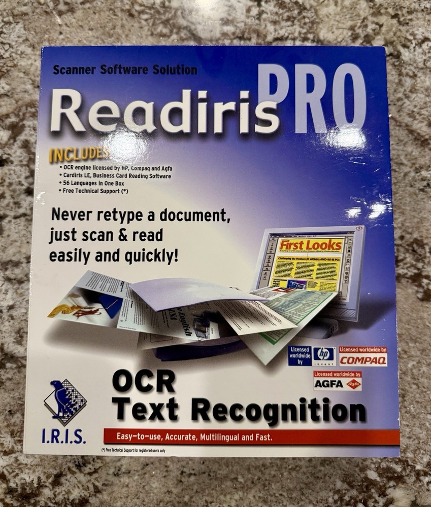 Readiris Pro 6 for Windows