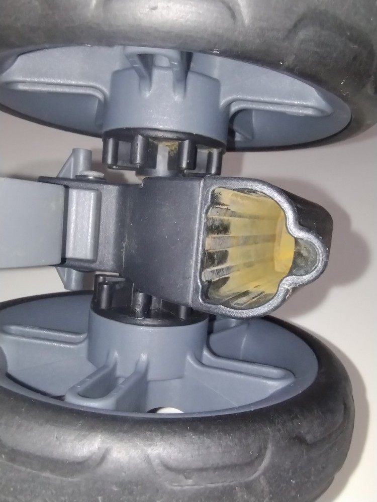 Evenflo Reversi Stroller Rear wheel only. Size 5.5"
