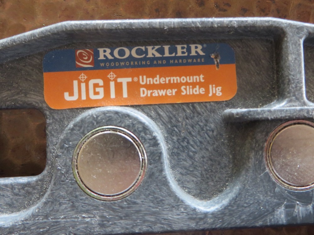 Rockler Undermount Drawer Slide Jig
