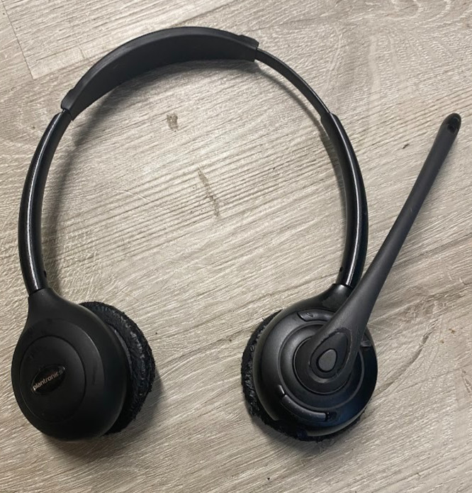 Plantronics W02 Dect 6.0 Wireless Headset System