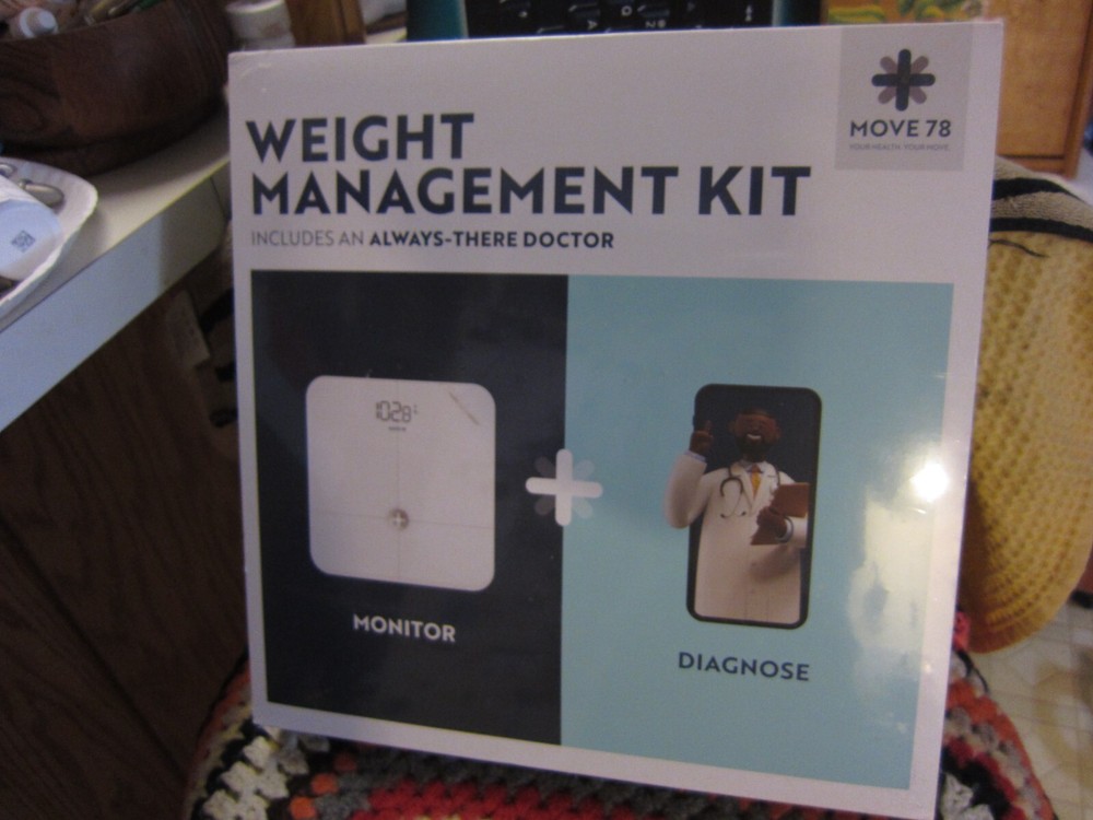 Move 78 - Weight Management Kit - White