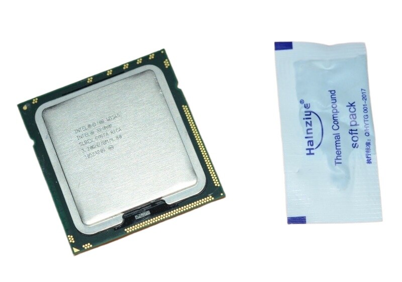Intel SLBEV Xeon W3565 3.2GHz 8M Socket 1366 4-Core CPU Processor LGA1366
