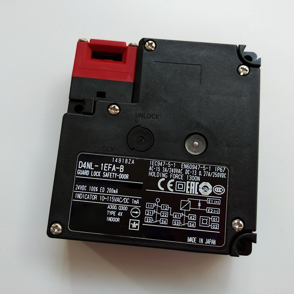 D4NL-1EFA-B For OMRON Safety Door Switch