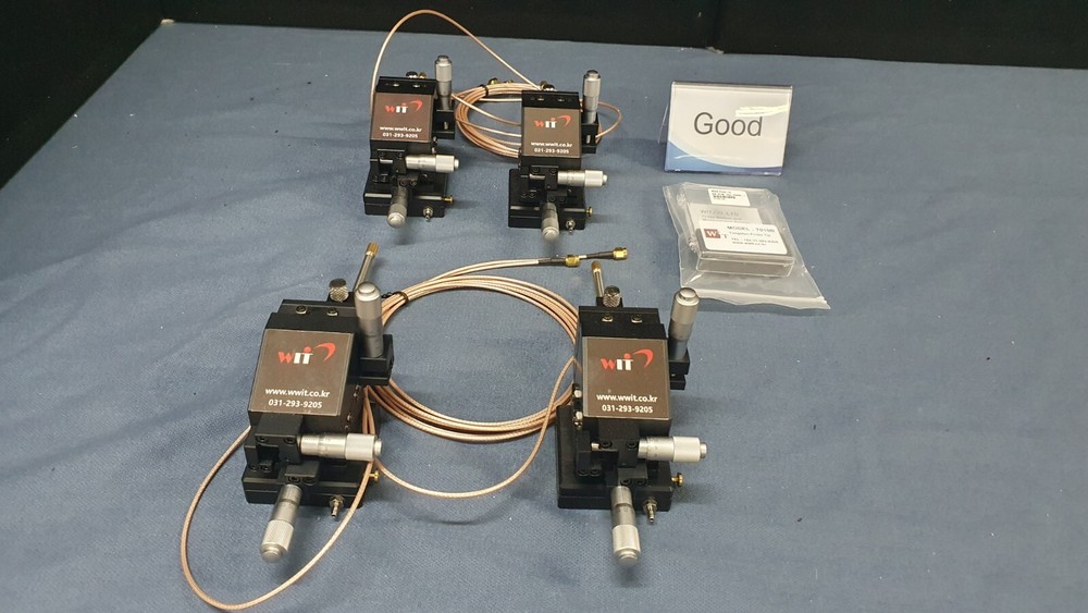 Wide Innovative Technology PS-01 : Micro Positioner x 4EA, With Probe tip T010B