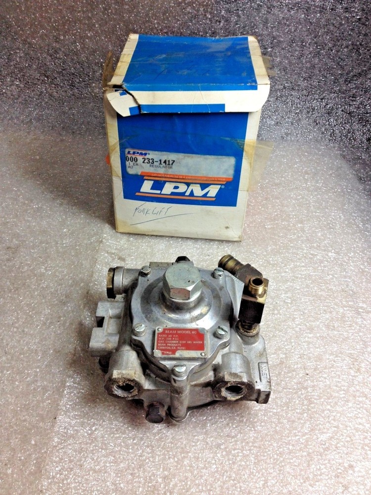 LPM 233-1417 Forklift Regulator