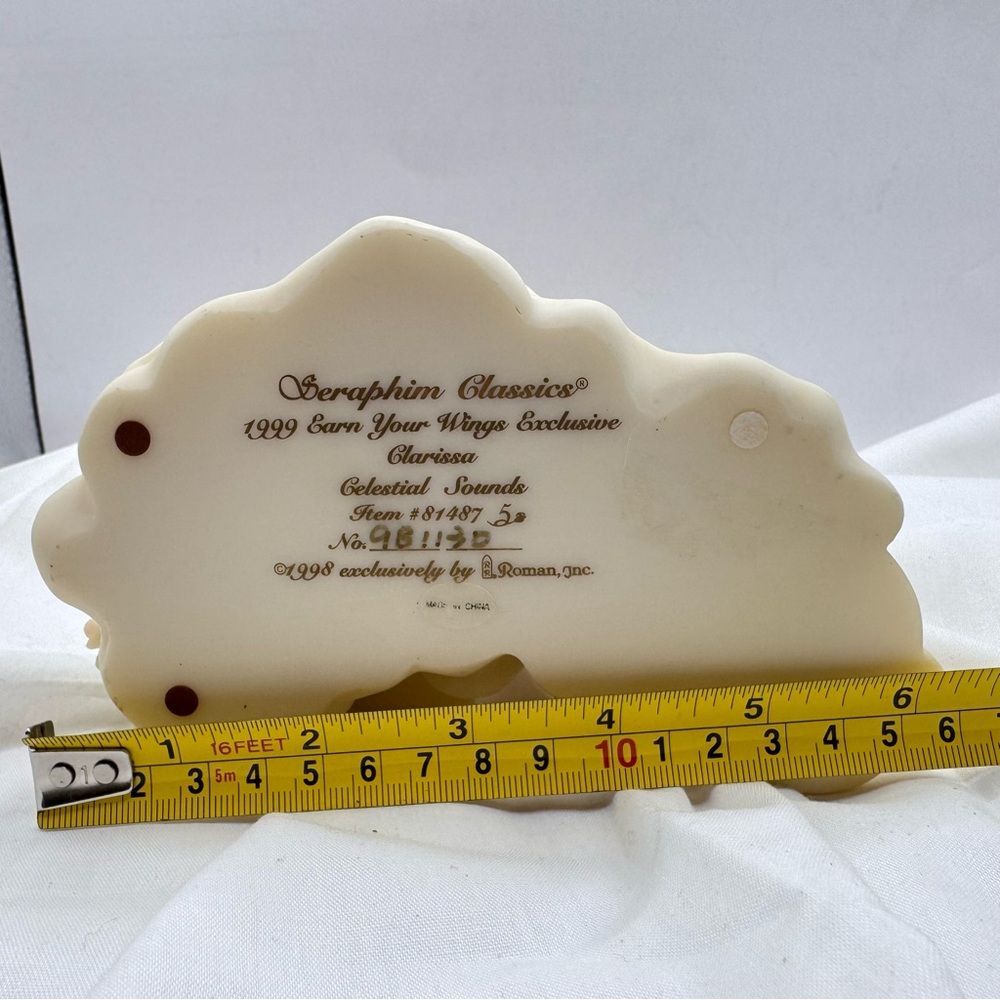 Seraphim Angel 1999 Clarissa #81487 celestial EUC