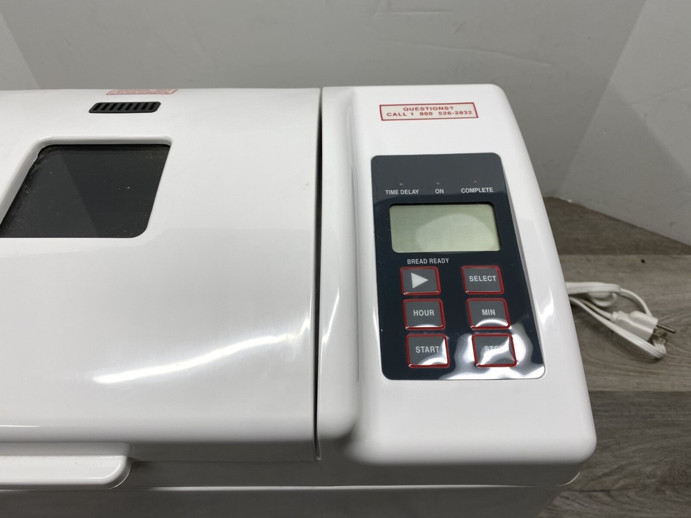 Sunbeam Oster Automatic Breadmaker 4812 *Tested Works*