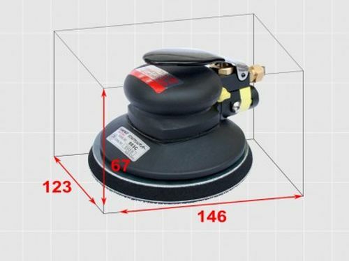 COMPACT TOOLS 903C double action Sander Non-suction dust Pile and hook Japan