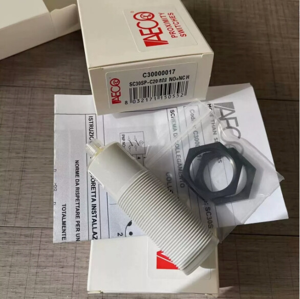 1PCS NEW FOR AECO capacitive proximity switch Sensor SC30SP-C20 NPN NO + NC H