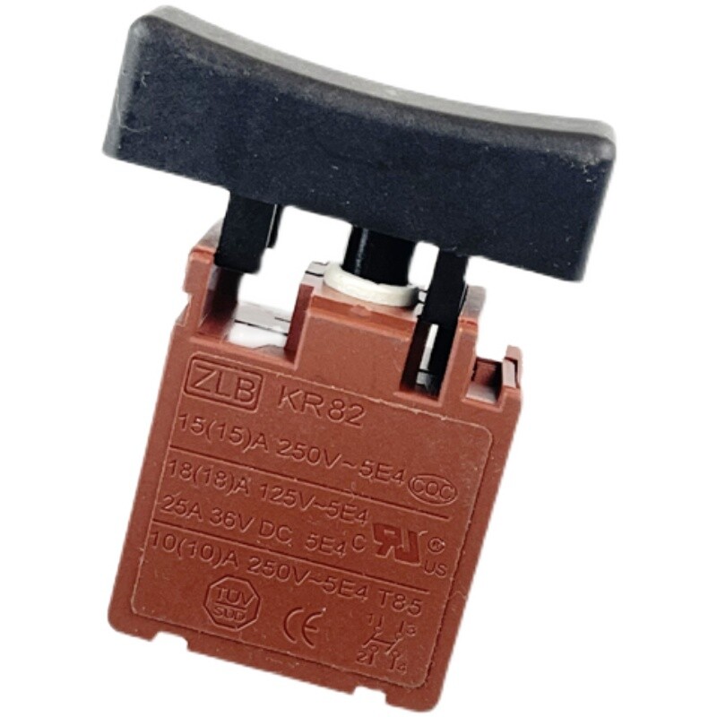2PCS ZLB KR82 Trigger Switch 10A/12A 250VAC 5E4