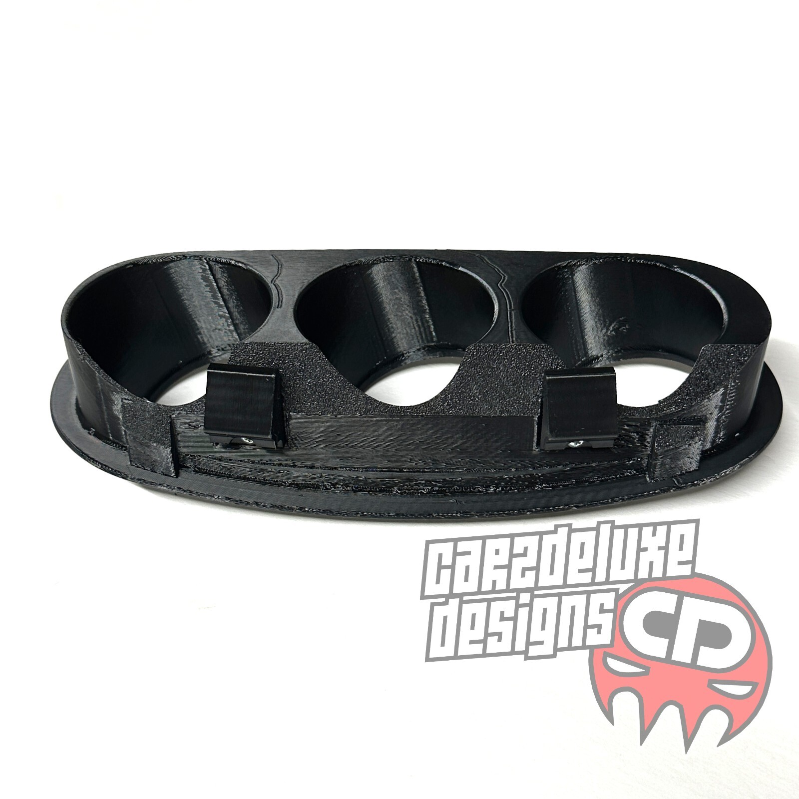 Triple gauge pod mount for 1992-1998 Del Sol replaces center vent