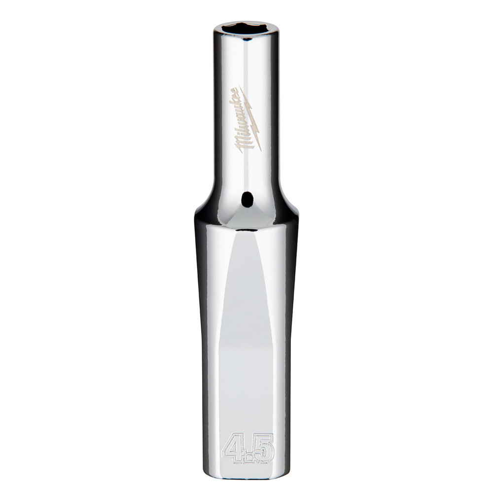 Milwaukee Tool 1/4" Drive 4.5mm Deep Socket
