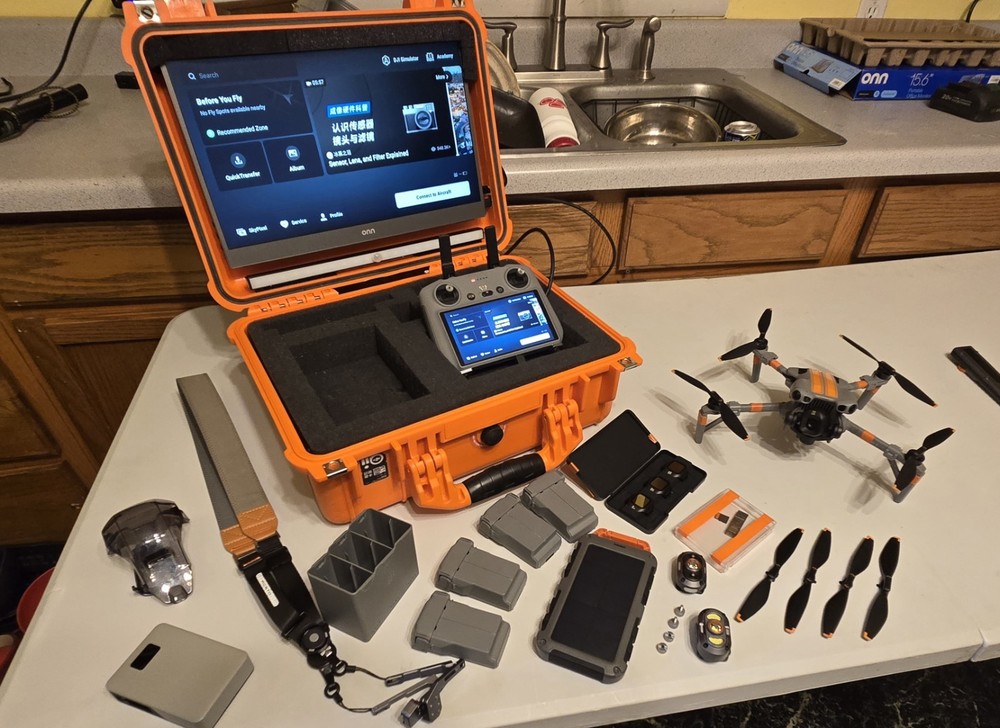 DJI Mini 5 Pro Plus Super Flymore Enterprise Package with Ground Control Station