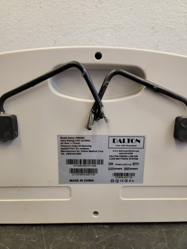 Dalton PM8080 Low Air Loss System Only
