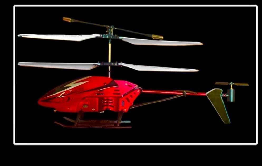Sky BAZHE 360° Eversion Rechargeable Helicopter Enhanced CHO37 Full 3D Flight
