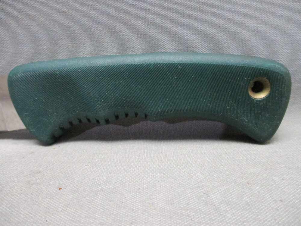 Schrade Old Timer 1410T Fixed Blade Knife Rubber Grip USA
