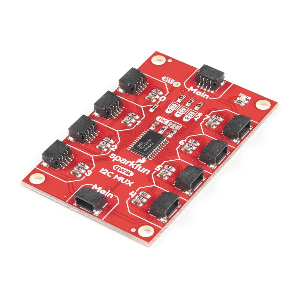 SparkFun Qwiic Mux Breakout - 8 Channel (TCA9548A) - Easily Read Multiple sensor